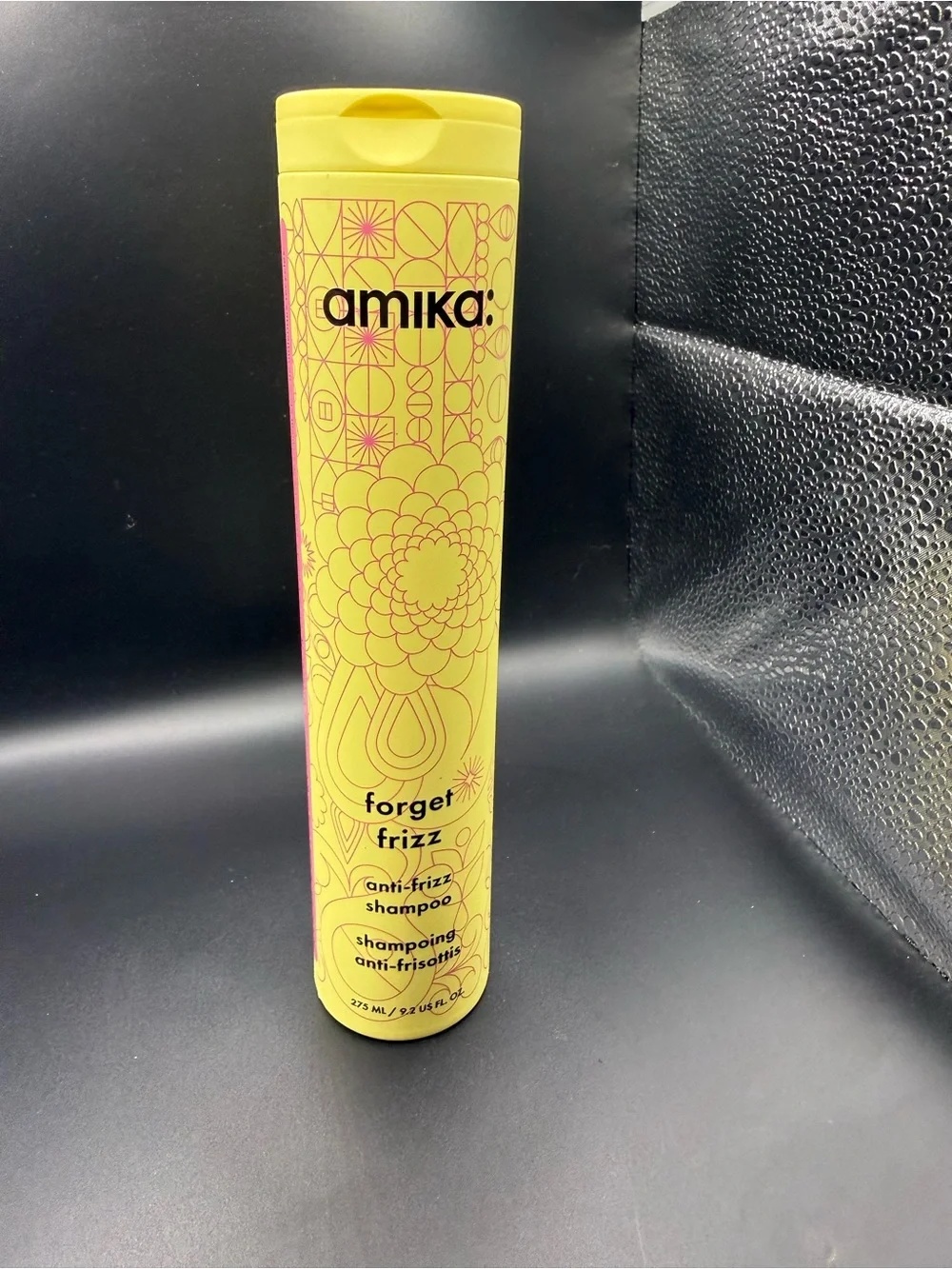 amika Forget Frizz Anti-Frizz Shampoo - 275ml